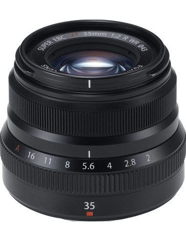 XF 35mm f/2.0 R WR Fujinon Nero