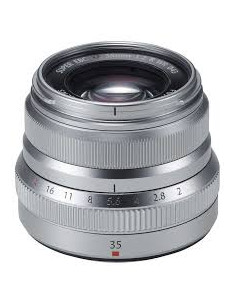 FUJI F XF 35 F2,0 R WR XSERIES SILVER