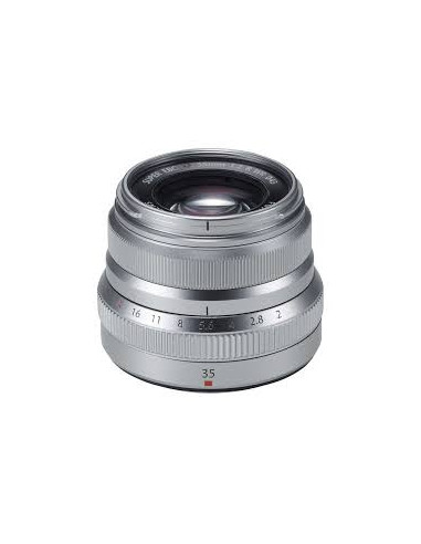 XF 35mm f/2.0 R WR Fujinon Silver