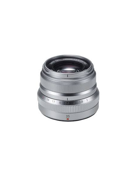 XF 35mm f/2.0 R WR Fujinon Silver