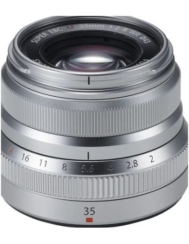 XF 35mm f/2.0 R WR Fujinon Silver