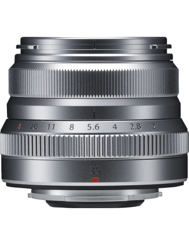 XF 35mm f/2.0 R WR Fujinon Silver