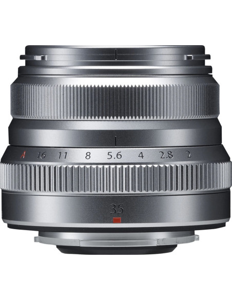 XF 35mm f/2.0 R WR Fujinon Silver