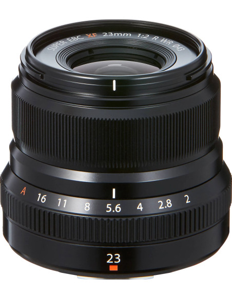 FUJI F XF 23 F2,0 R WR XSERIES BLACK