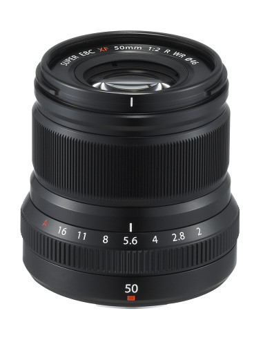 XF 50mm f/2.0 WR R Fujinon Nero