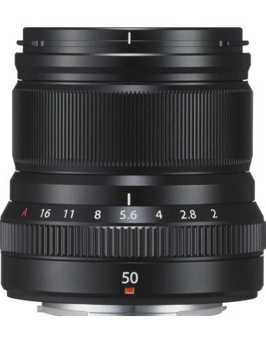 XF 50mm f/2.0 WR R Fujinon Nero
