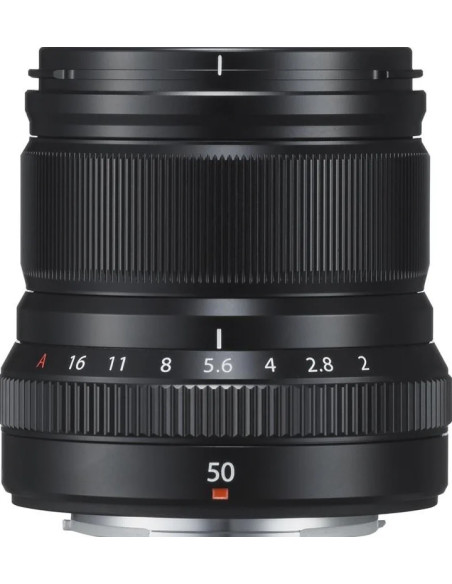 XF 50mm f/2.0 WR R Fujinon Nero