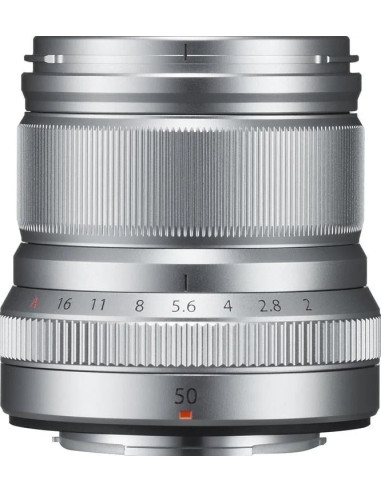 XF 50mm f/2.0 WR R Fujinon Silver