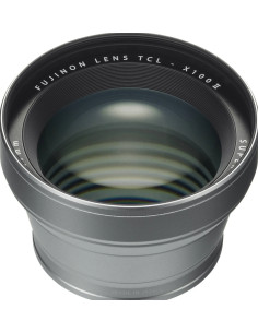 FUJI TCL-X100 II TELECONVERTER SILVER 2