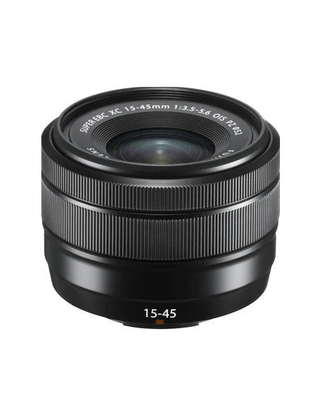 FUJI F XC 15-45 F3,5/5,6 OIS PZ BLACK XSERIES