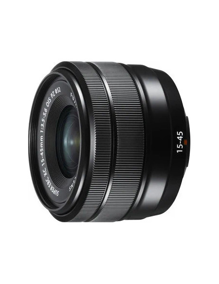 FUJI F XC 15-45 F3,5/5,6 OIS PZ BLACK XSERIES