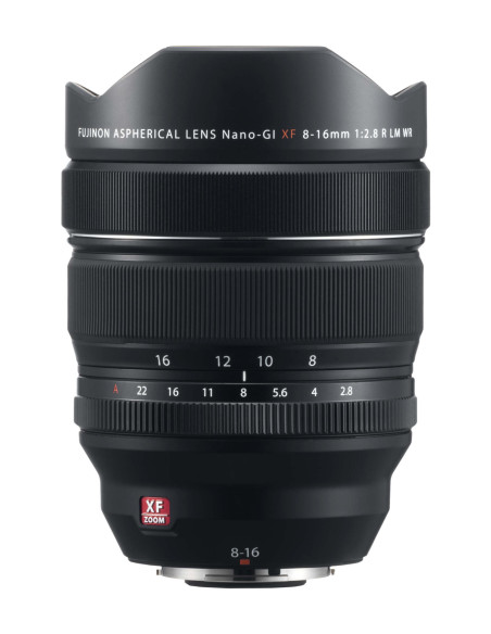 XF 8-16mm f/2.8 R LM WR