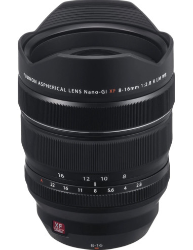 XF 8-16mm f/2.8 R LM WR