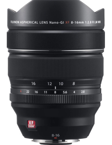 XF 8-16mm f/2.8 R LM WR