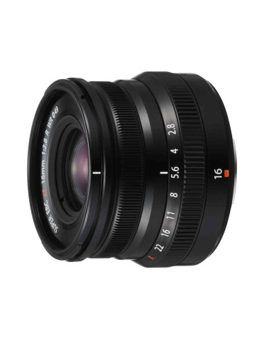 FUJI F XF 16 F2,8 R WR XSERIES BLACK