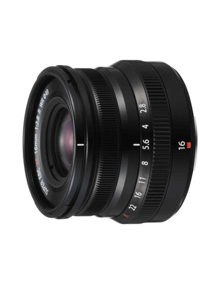FUJI F XF 16 F2,8 R WR XSERIES BLACK