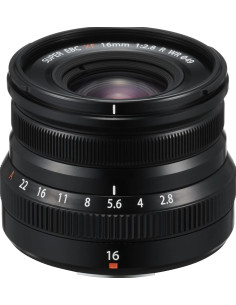 FUJI F XF 16 F2,8 R WR XSERIES BLACK 2