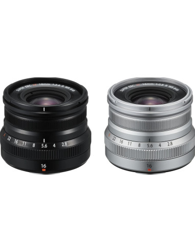 FUJI F XF 16 F2,8 R WR XSERIES BLACK