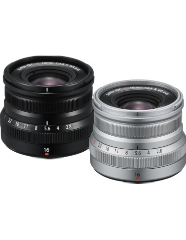 FUJI F XF 16 F2,8 R WR XSERIES BLACK