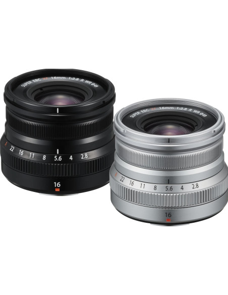 FUJI F XF 16 F2,8 R WR XSERIES BLACK