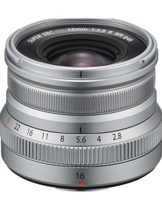 FUJI F XF 16 F2,8 R WR XSERIES SILVER 2