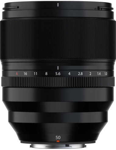FUJI F XF 50 F1,0 R WR XSERIES BLACK