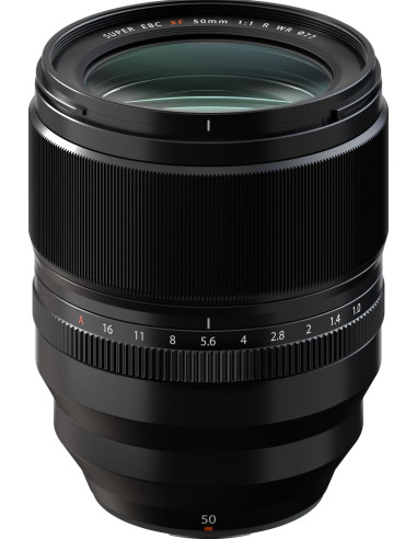 FUJI F XF 50 F1,0 R WR XSERIES BLACK