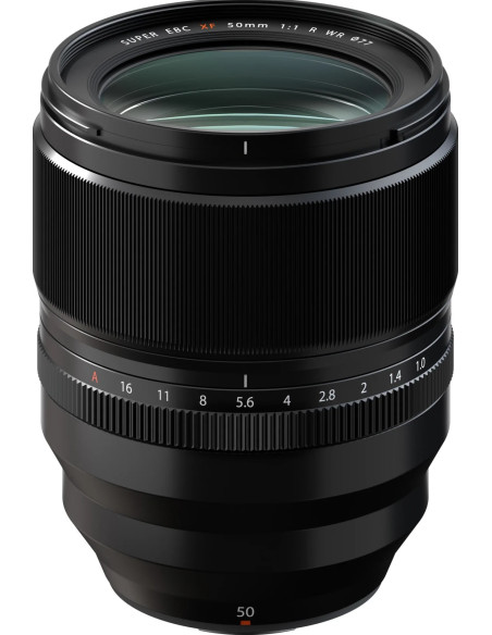 FUJI F XF 50 F1,0 R WR XSERIES BLACK