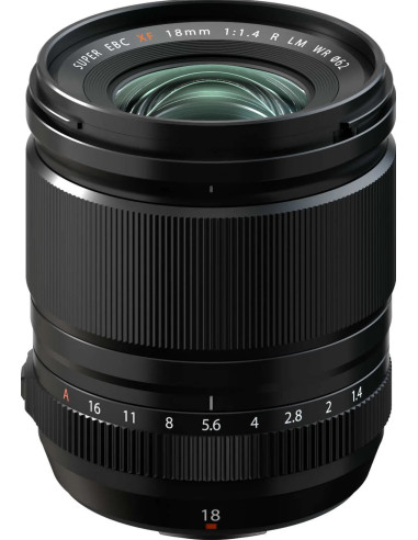 FUJI F XF 18 F1,4 R LM WR XSERIES