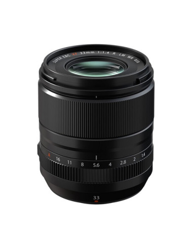 XF 33mm f/1.4 R LM WR