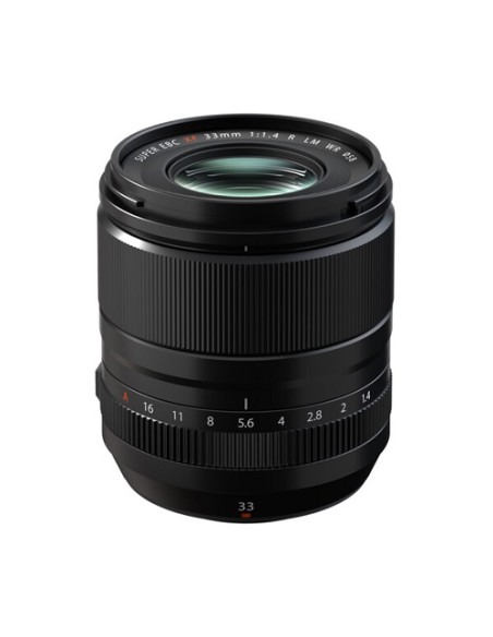 XF 33mm f/1.4 R LM WR