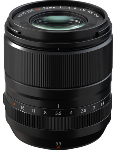 XF 33mm f/1.4 R LM WR