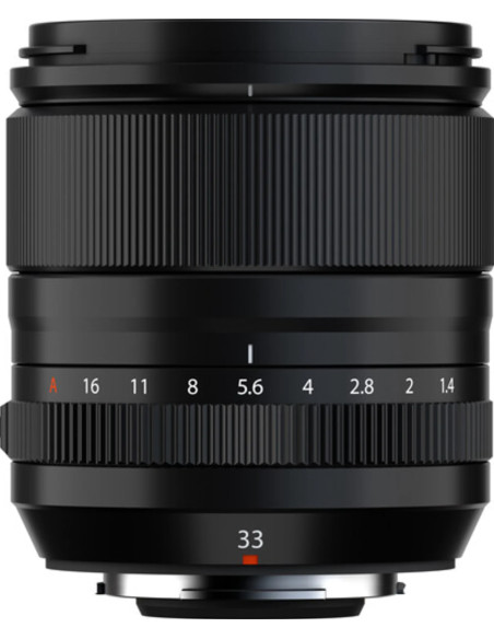 XF 33mm f/1.4 R LM WR