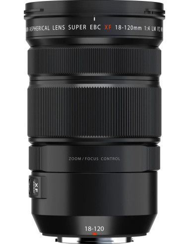 FUJI F XF 18-120 F4,0 LM PZ WR XSERIES