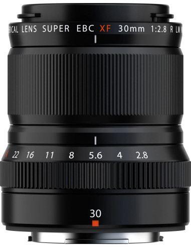 XF 30mm f/2.8 R LM WR Macro