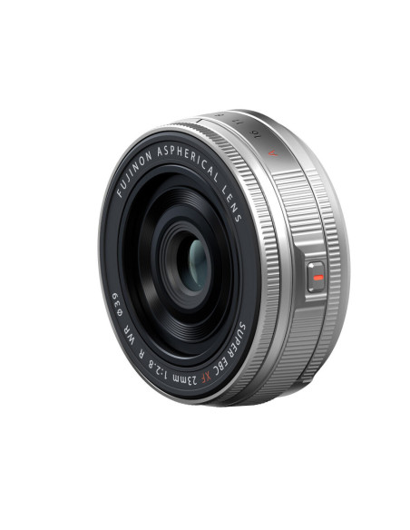 FUJI F XF 23 F2,8 R WR SILVER XSERIES