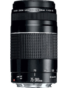 CANON EF 75-300 F4,0-5,6 (A) III