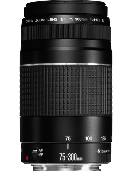 EF 75-300mm f/4.0-5.6 III
