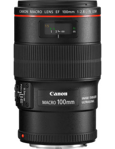 CANON EF 100 F2,8 (L) IS USM MACRO 2