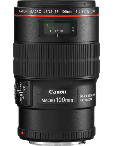 EF 100mm f/2.8 L IS USM Macro Stabilizzato