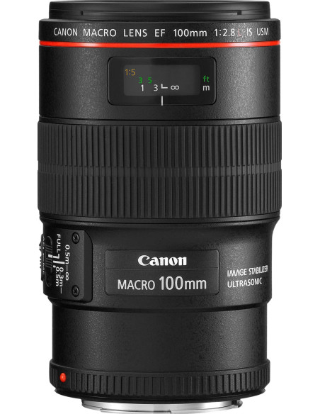 EF 100mm f/2.8 L IS USM Macro Stabilizzato