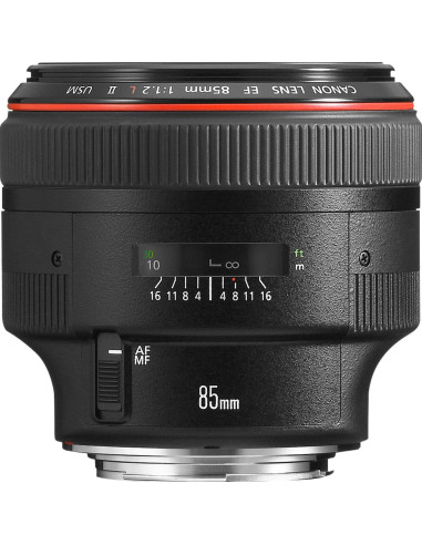 EF 85mm f/1.2 L II USM
