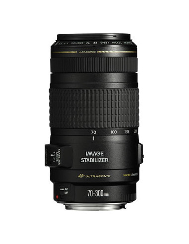 EF 70-300mm f/4-5.6 IS USM Stabilizzato