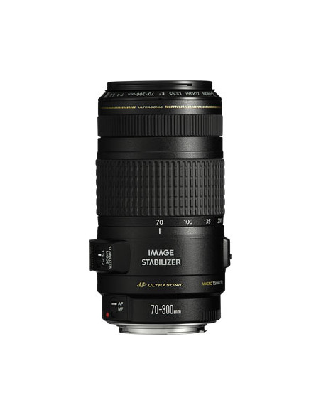 EF 70-300mm f/4-5.6 IS USM Stabilizzato