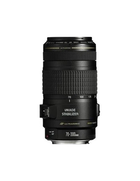 EF 70-300mm f/4-5.6 IS USM Stabilizzato