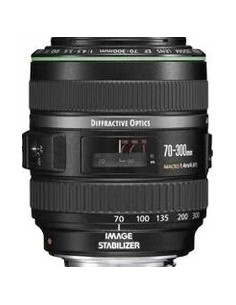 CANON EF 70-300 F4,5-5,6 (B) DO IS USM 2