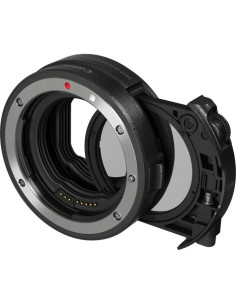 CANON EF EOS-R ANELLO ADATTATORE + FILTRO POLARIZZATO