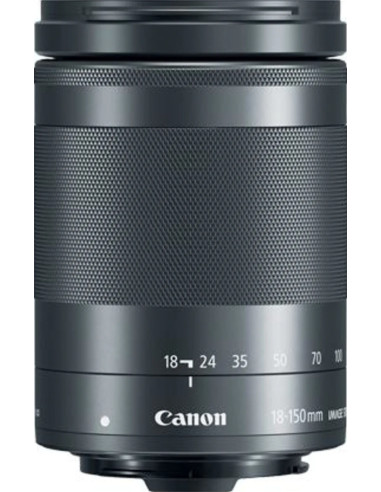 EF-M 18-150mm f/3.5-6.3 IS STM Nero