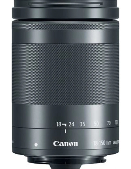 EF-M 18-150mm f/3.5-6.3 IS STM Nero