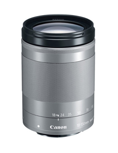 EF-M 18-150mm f/3.5-6.3 IS STM Silver